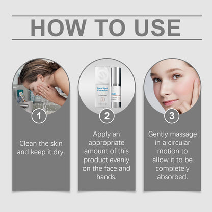 Advanced Dark Spot Repair Serum - Formulated specifically for sun spots, age spots, and melasma - XXS