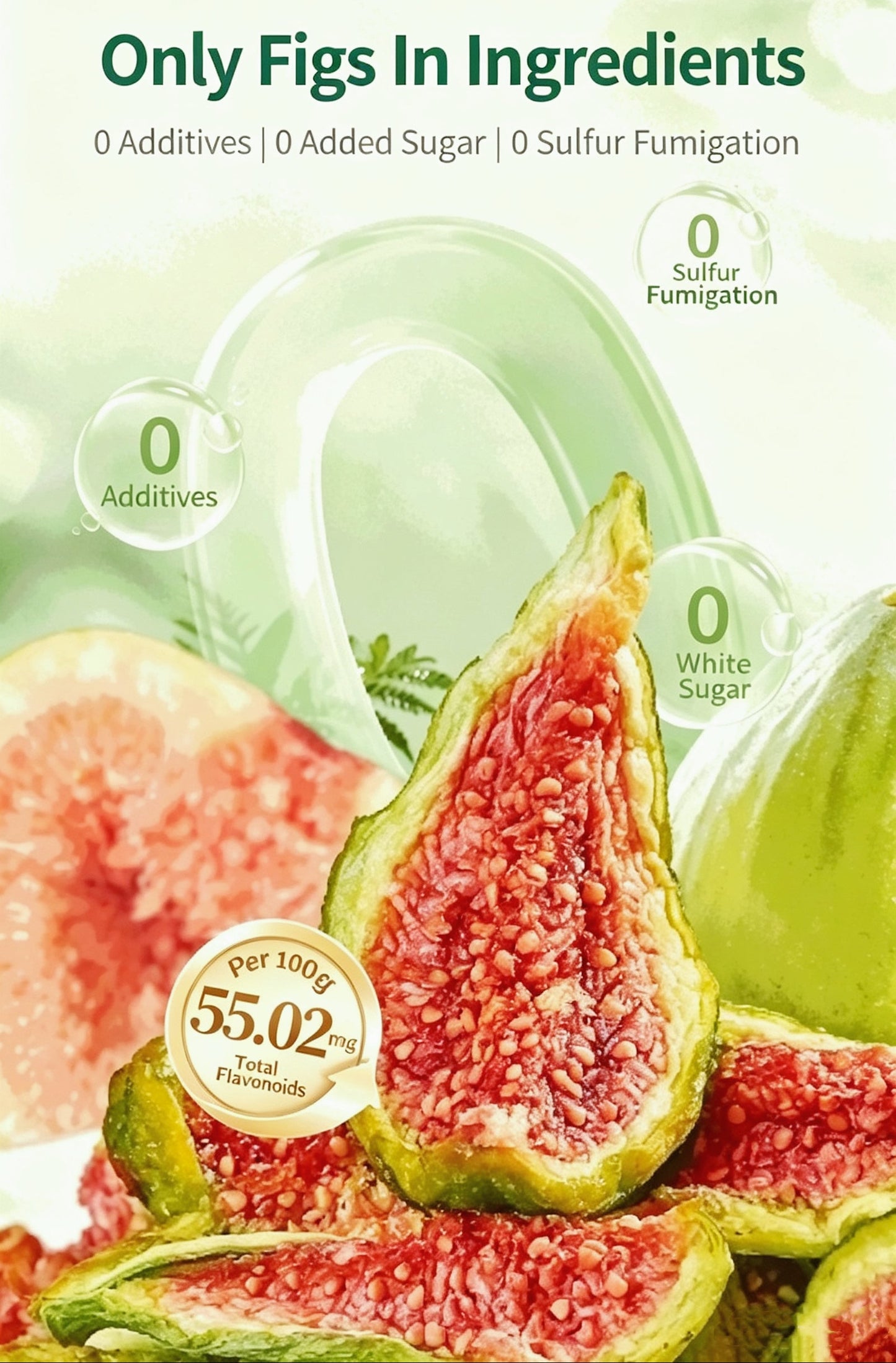 🚀Reclaim Your Independence-High-end, all-natural dried figs imported from Türkiye🌿-XXS