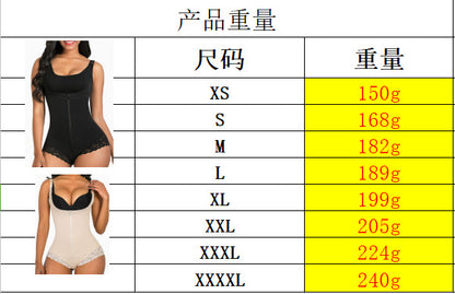 Shapewear for Women Tummy Control Bodysuits Zip-Up Comfort Ultra Stretch Fabric Customizable Fit Breathable Mesh Design Comfortable Fit-JY
