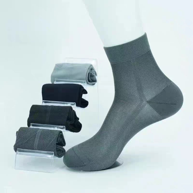 Ultra-Thin Breathable Mesh Socks for Men – Stay Cool, Dry & Comfortable All Day-JY