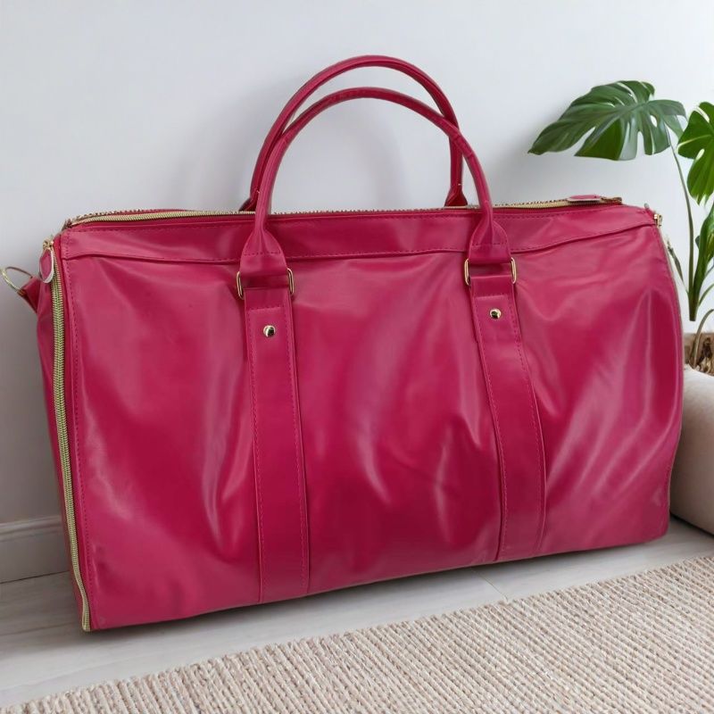 The Ultimate 3-in-1 Travel Duffel: Suit Bag & Luggage Combined ✨Carry your suits, shoes, and 3 days of essentials without a single wrinkle.TSA-approved and ready for takeoff.-III