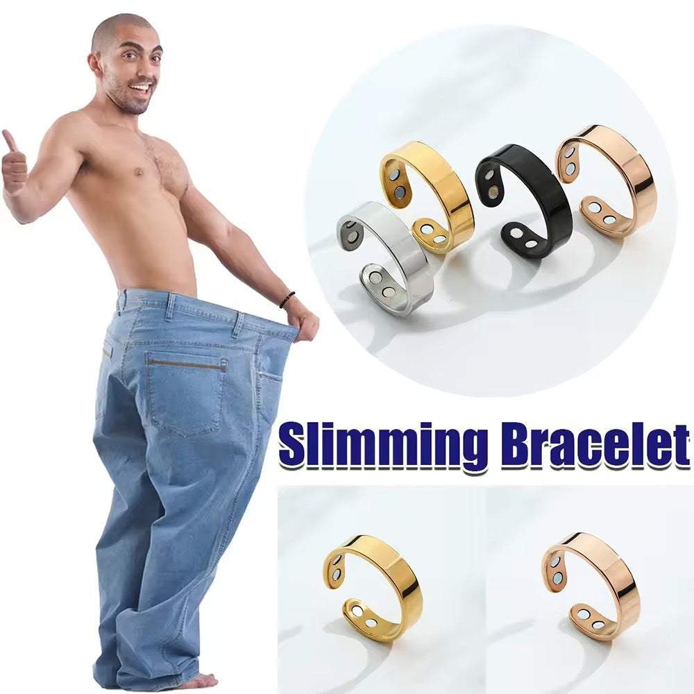 ✨ Natural Health Magnetic Titanium Steel Ring-WBJ
