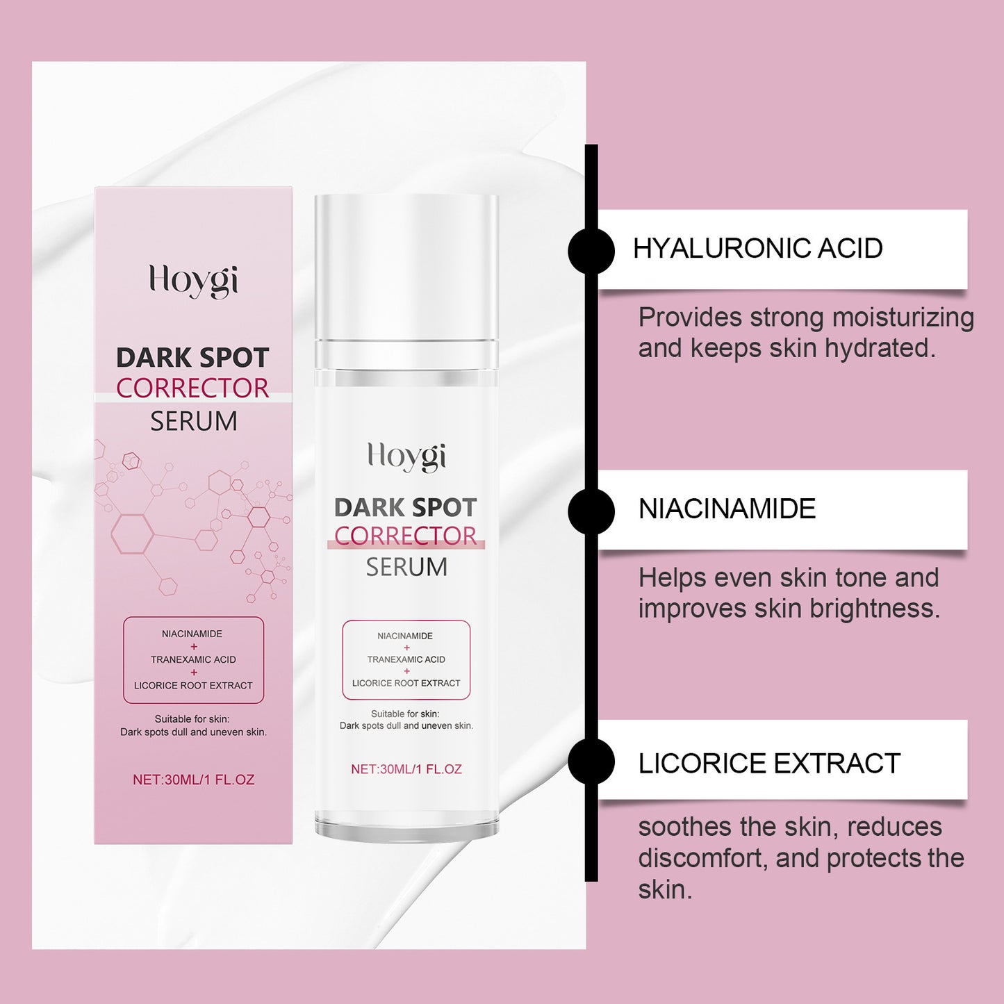 Advanced Dark Spot Corrector Serum - Multi-Correction Brightening Formula for Sun Spots, Age Spots, and Melasma-XXS