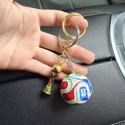 🔥Last Day 50% OFF⚽🏆 2026 Soccer Ball Keychain-JY