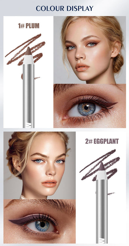24HR Waterproof Eyeliner Pencil ✨ Smudge-Proof, Creamy & Easy to Apply for Day-to-Night Looks-JY