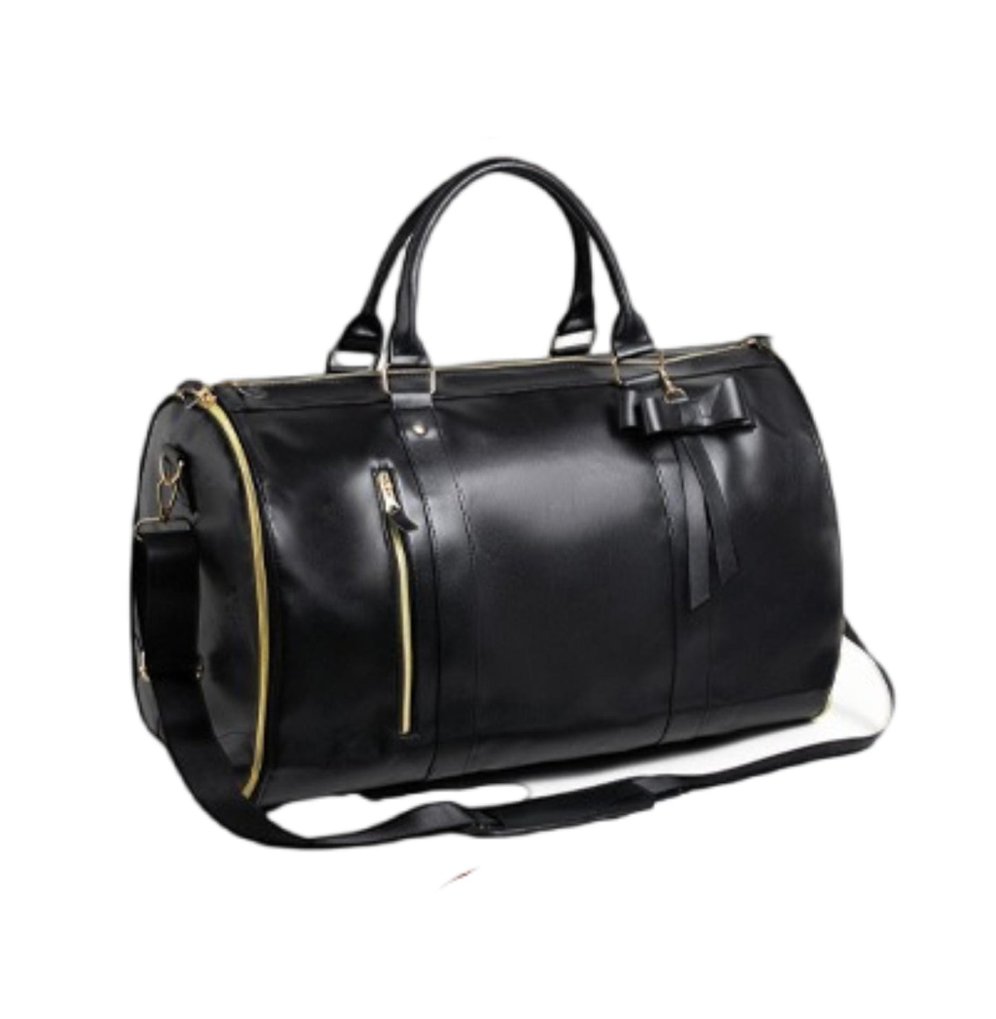The Ultimate 3-in-1 Travel Duffel: Suit Bag & Luggage Combined ✨Carry your suits, shoes, and 3 days of essentials without a single wrinkle.TSA-approved and ready for takeoff.-III