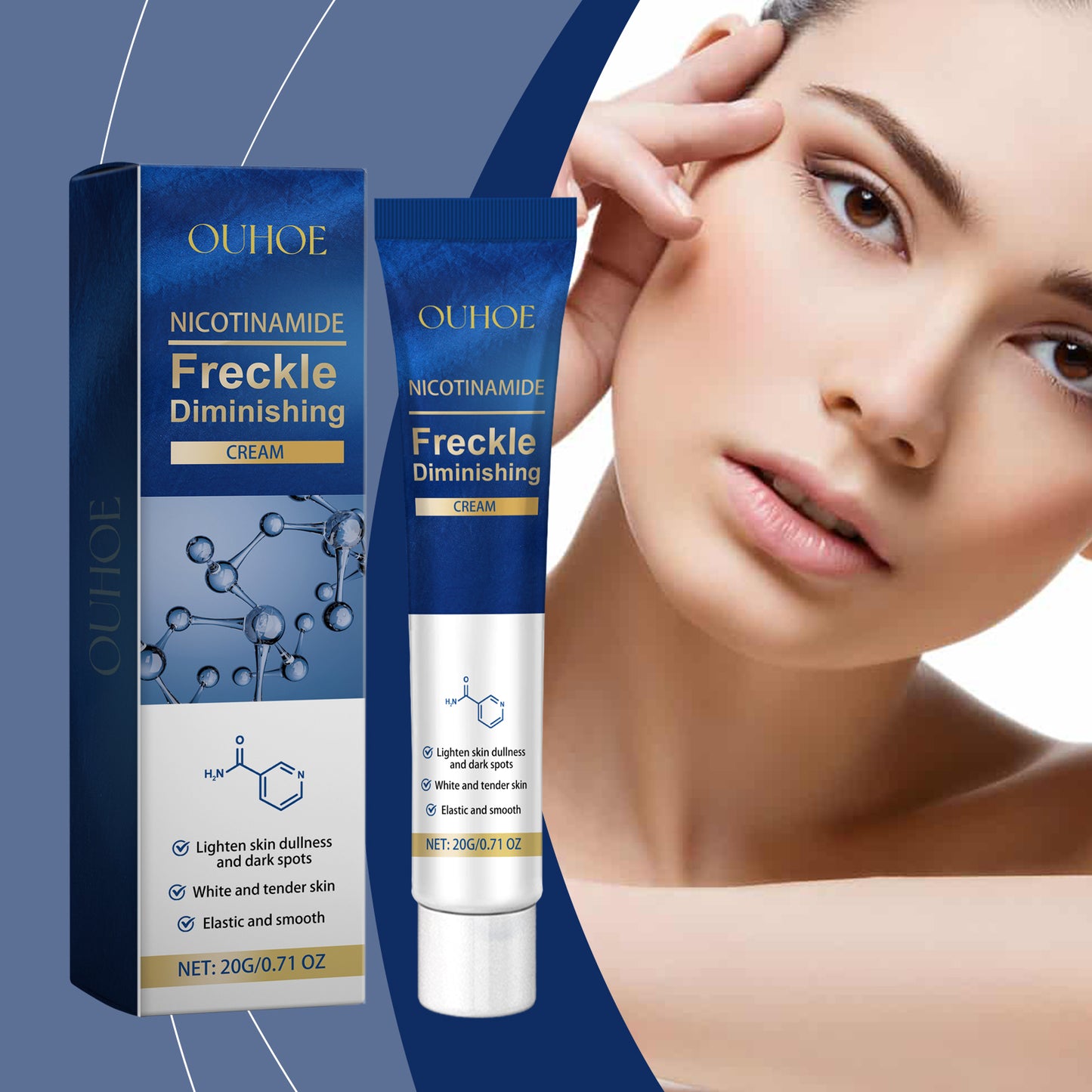 Nicotinamide Radiance Cream｜Dark Spot & Freckle Appearance Care✨Reveal a Brighter Complexion-YOY