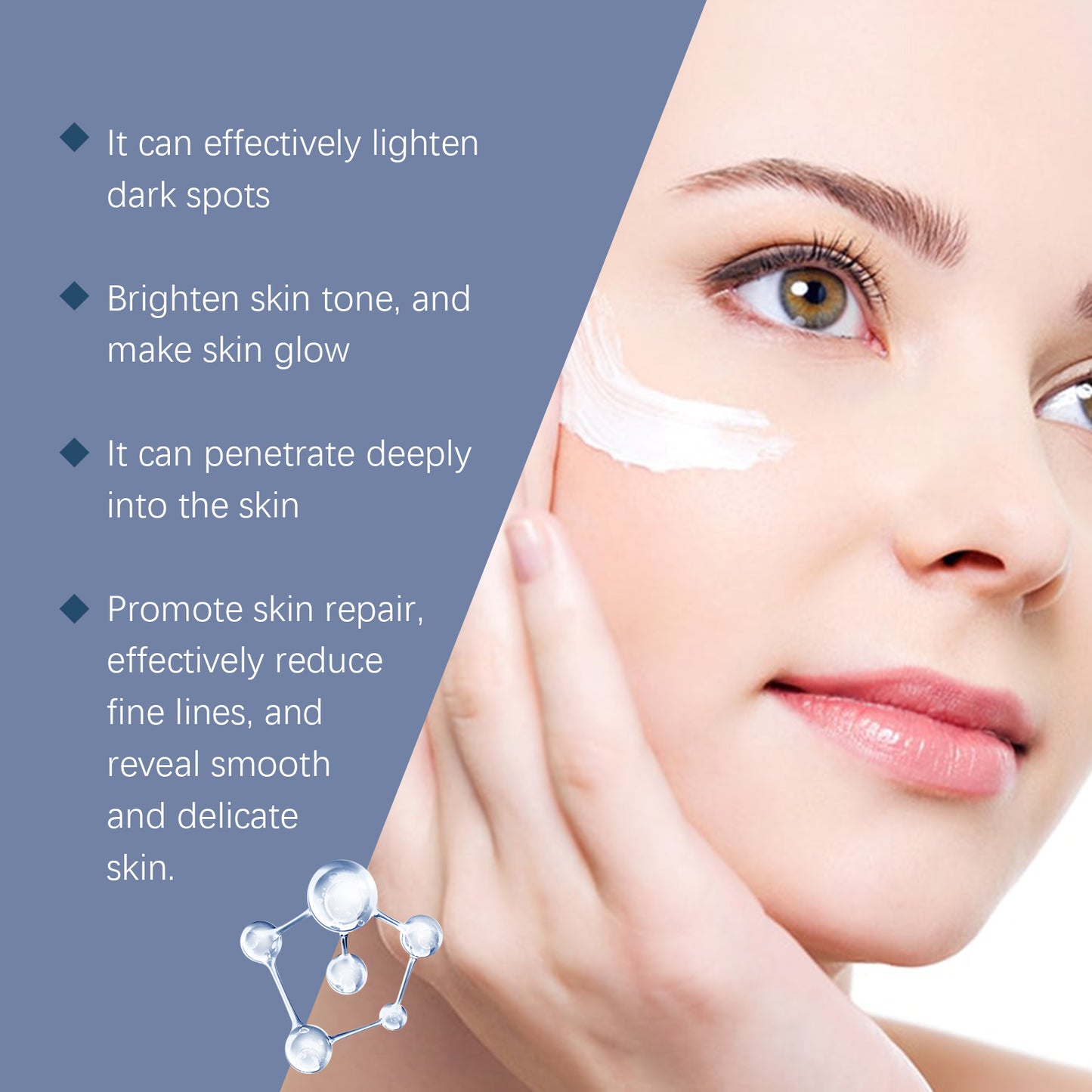 Nicotinamide Radiance Cream｜Dark Spot & Freckle Appearance Care✨Reveal a Brighter Complexion-YOY