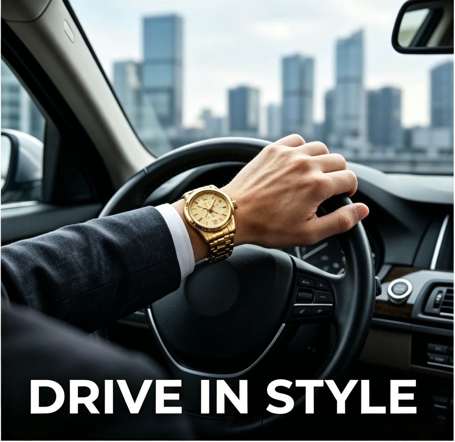 Luxury Skeleton Watch - Designer Look, European Craftsmanship-JY