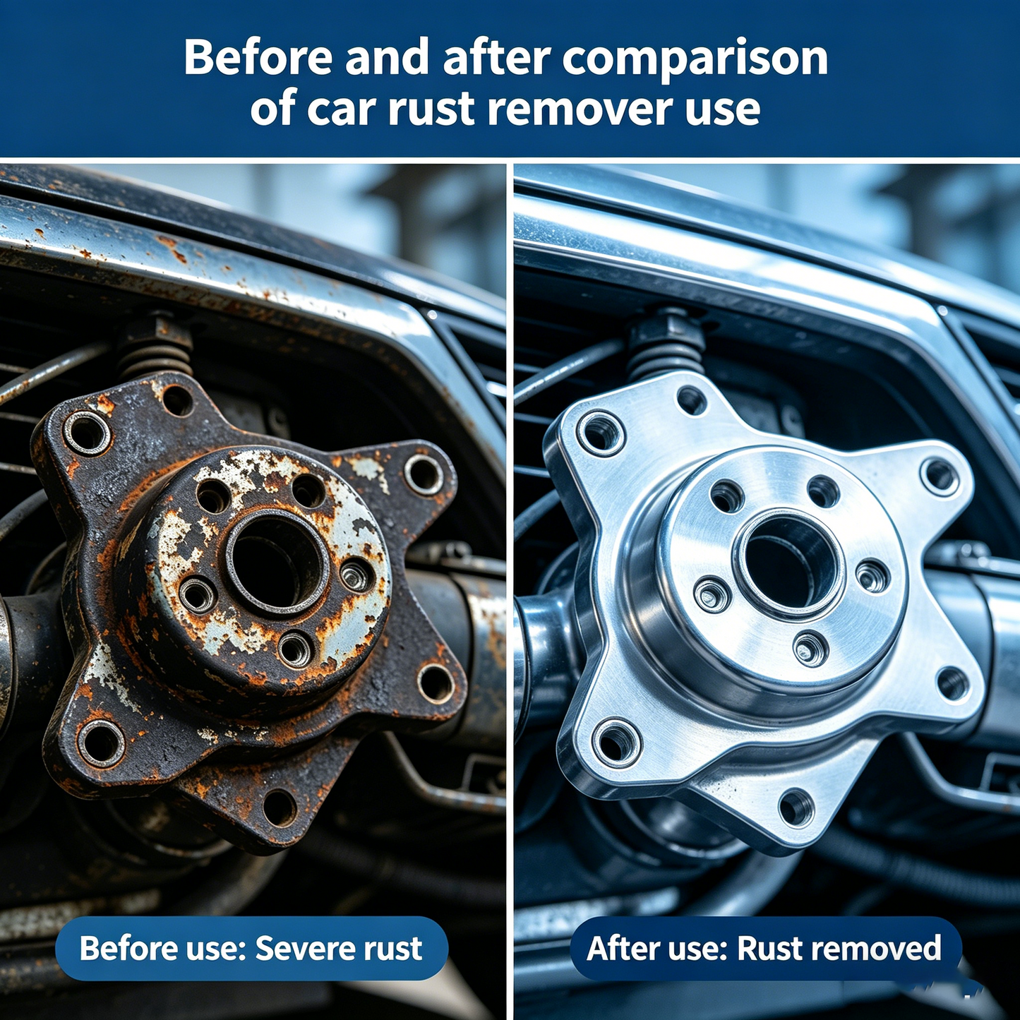 The Easiest Way to Renew Your Wheels! 🛞 Spray, Rinse, and Reveal a Showroom Shine. No Scrubbing Needed. Clear-Tech Formula for a Stress-Free Clean! ⚡-JY