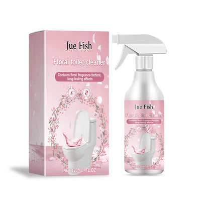 🌹 Bathroom Cleaning Foam Spray – Instantly Removes Toilet Stains & Odors ✨ -III