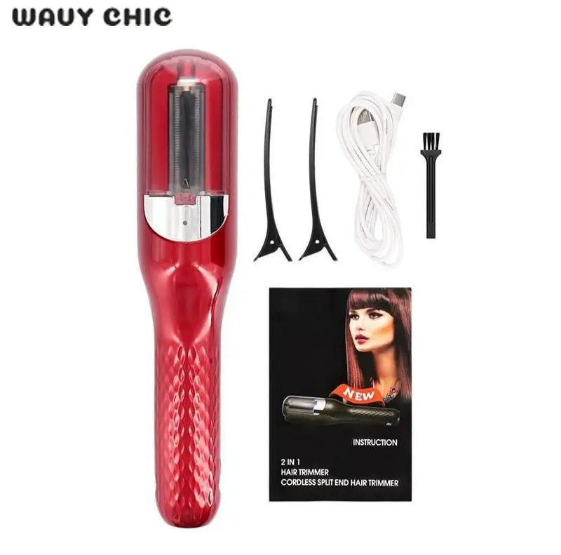 🌟[Wavy Chic] Cordless Split End Trimmer - Repair and CareSystem-XLB