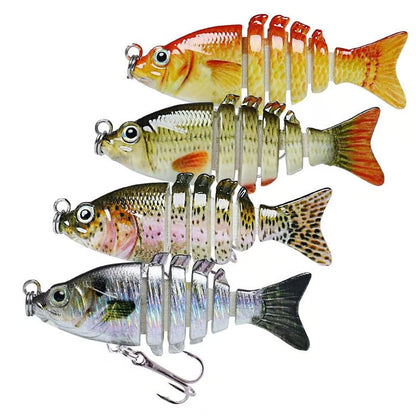 🔥 HOT SALE 49% OFF🔥2'' Lifelike Fishing Lures for Freshwater and Saltwate-EDC