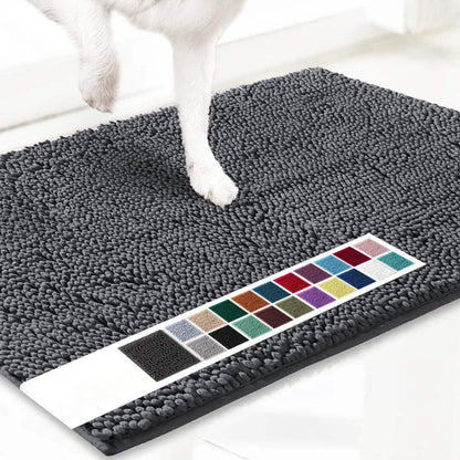🐾Ultra-Plush Chenille Entrance Rug – Super Absorbent & Anti-Slip Magic Mat ✨ -III