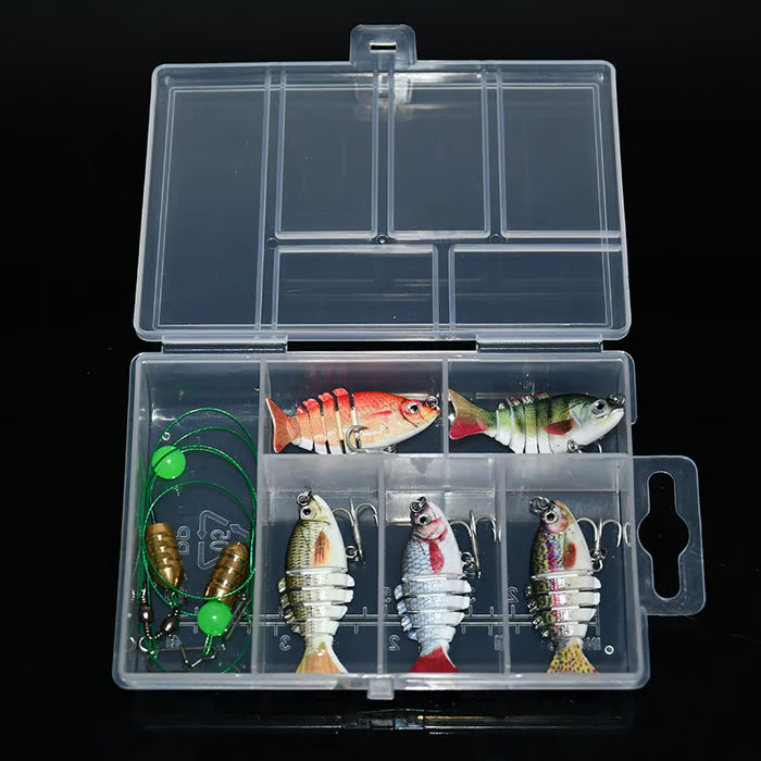 🔥 HOT SALE 49% OFF🔥2'' Lifelike Fishing Lures for Freshwater and Saltwate-EDC