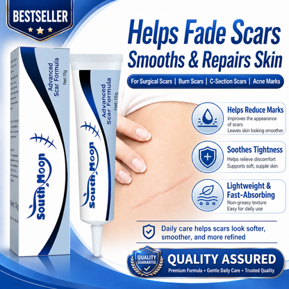 ✨Advanced Scar Formula 🔥Premium Scar Care Cream for Smoother-Looking Skin-YOY