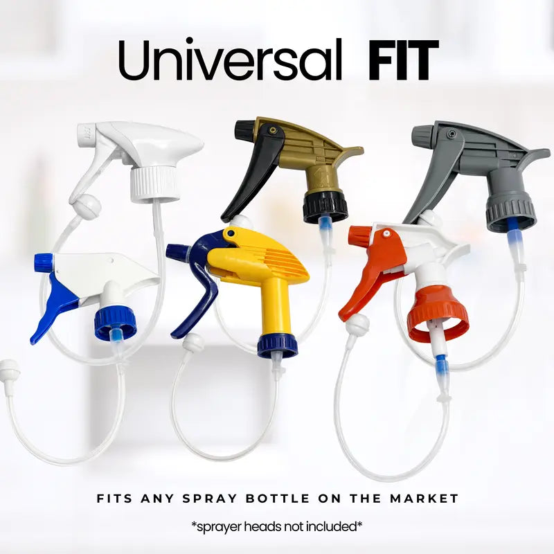 🔥LAST DAY 50% OFF - 🌟💦 3-Pack Universal Fit 360° Spray Bottle Adapter-EDC