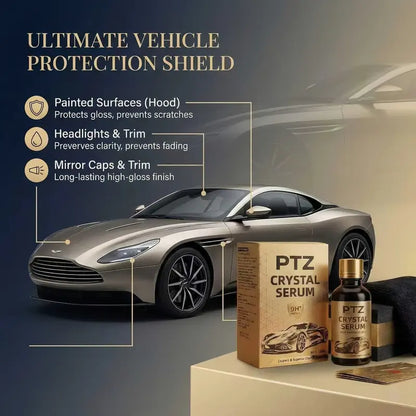 ⚡Hot Sales 69% OFF🔥Graphene Ceramic Coating for Cars – 9H Hardness, 10+ Years Protection, Hydrophobic & Scratch Resistant-JY
