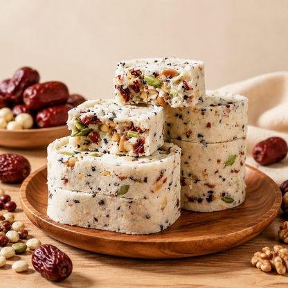 Natural Energy Snack Made With Red Dates, Yam & 8 Premium Ingredients-OKL