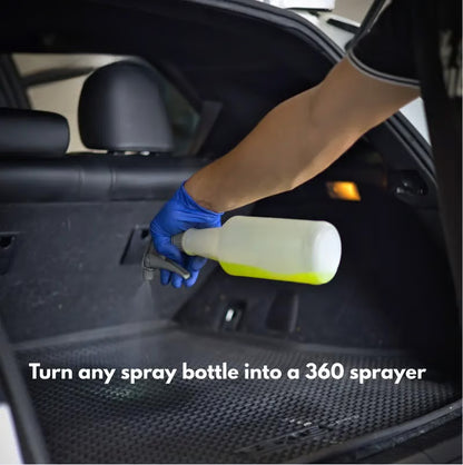 🔥LAST DAY 50% OFF - 🌟💦 3-Pack Universal Fit 360° Spray Bottle Adapter-EDC