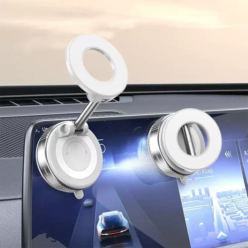 🚗 Super Strong Suction Magnetic Phone Holder for Car & Home -III