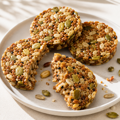 Premium Nut & Seed Crisps Naturally Crunchy Made for Smarter Everyday Snacking-TRL