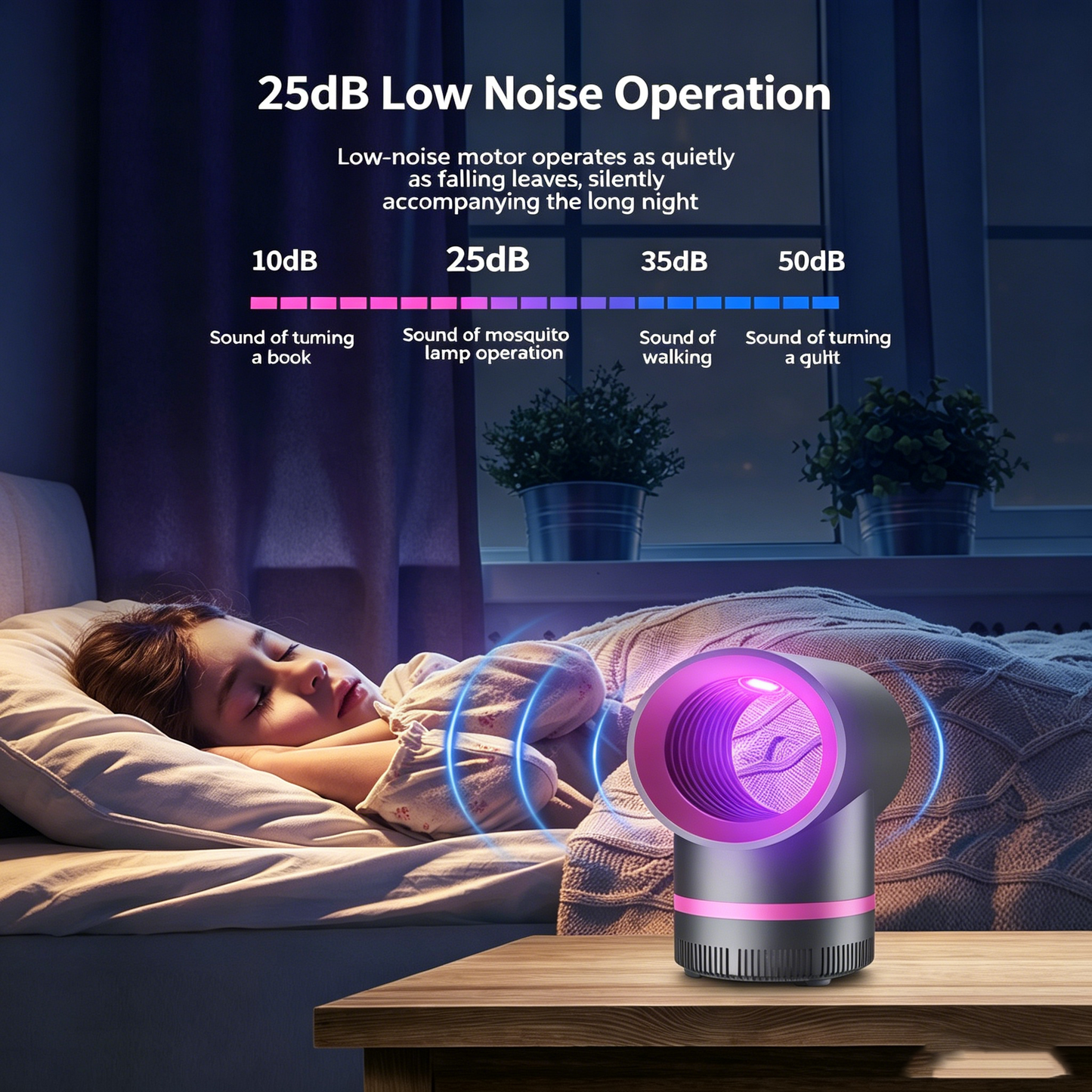 360° Aero-Suction Technology! 🌀 This Modern Mosquito Killer is a GAME CHANGER. No toxic sprays, no loud zaps. 🔇 Keep your home bug-free! 🛡️-JY