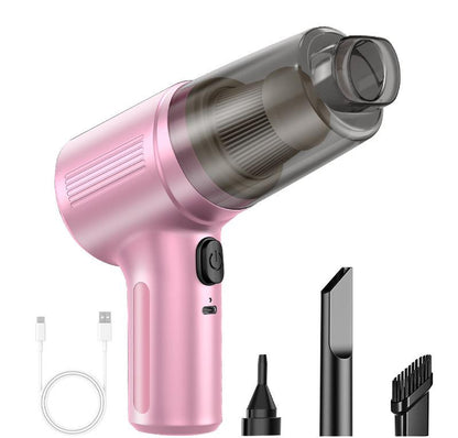 Wireless Handheld Car Vacuum Cleaner I 3000Pa Strong Suction, Blow &Vacuum 2-in-1, Car & Home Dual Use-CJP
