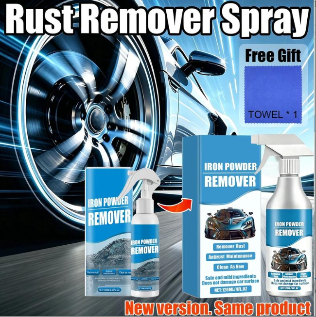 The Easiest Way to Renew Your Wheels! 🛞 Spray, Rinse, and Reveal a Showroom Shine. No Scrubbing Needed. Clear-Tech Formula for a Stress-Free Clean! ⚡-JY