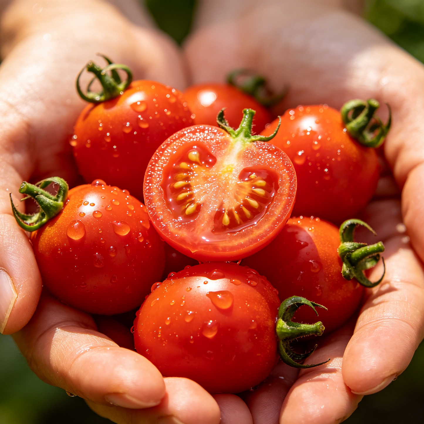 Grow Your Own Candy! 🍬 Beginner-Friendly Cherry Tomato Seeds. No Garden Needed—Perfect for Pots & Small Spaces. Watch Them Burst into Hundreds of Juicy Berries! 🍅✨