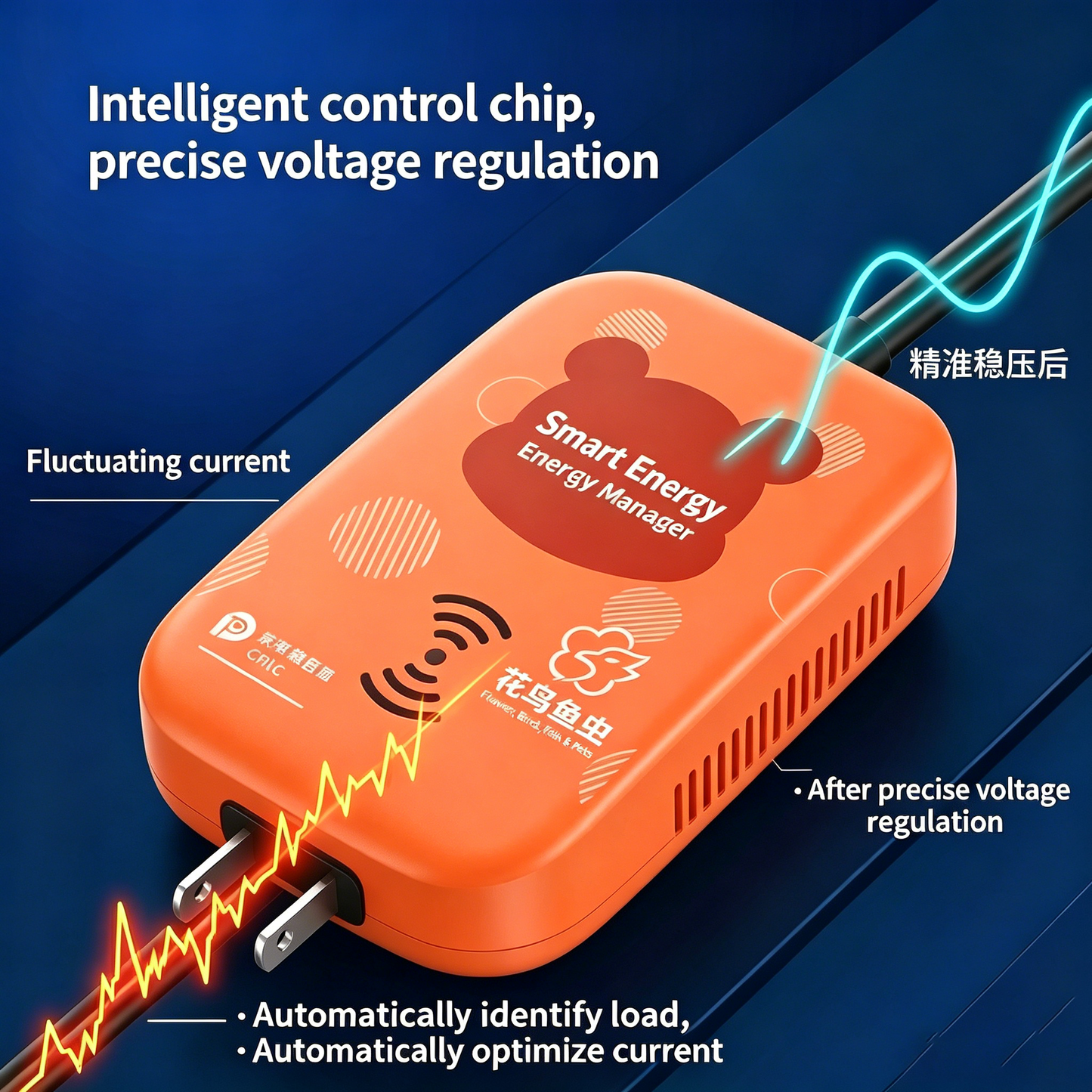 ⚡The next-gen Smart Energy Saver designed to stabilize your voltage, protect your appliances, and slash your bills by up to 50% effortlessly.-JY