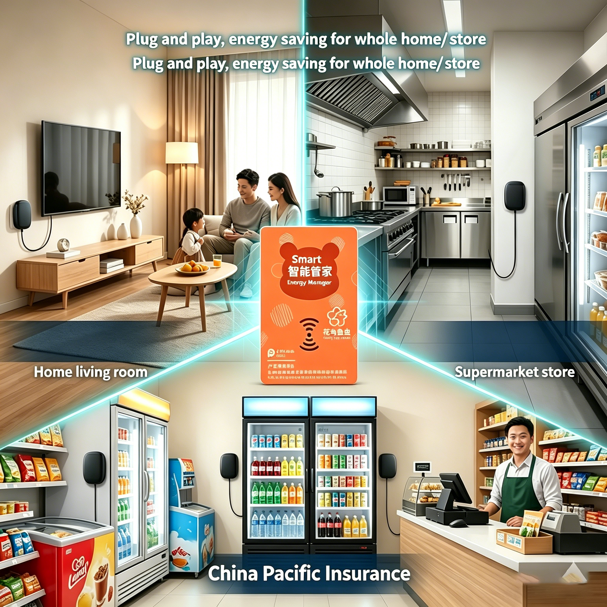 Buy 2 Get 1 Free(Helps Optimize Energy Usage)