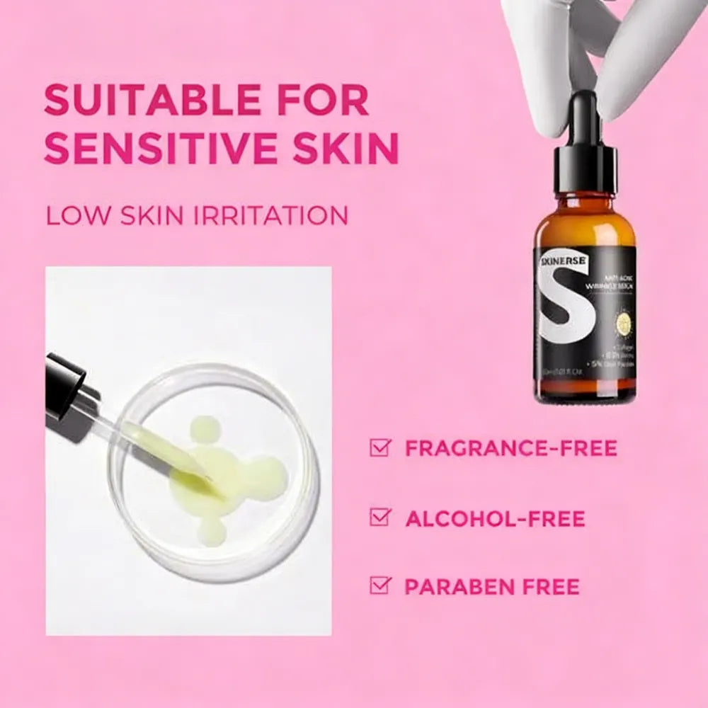 Eealnest🏆Flash Sale⚡ 50K+ SOLD! 💥- Retinol & Peptide Anti-Aging Wrinkle Serum-EDC1