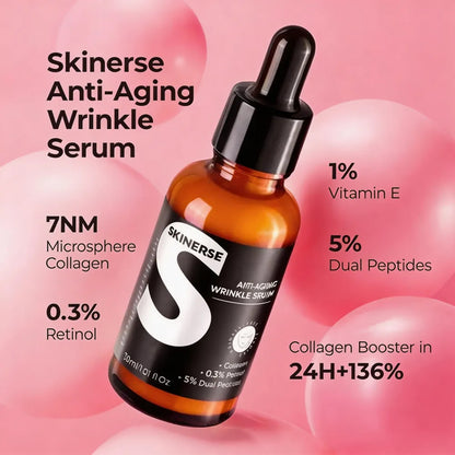 Eealnest🏆Flash Sale⚡ 50K+ SOLD! 💥- Retinol & Peptide Anti-Aging Wrinkle Serum-EDC1